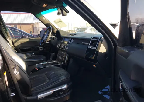 2010 Land Rover Range Rover Supercharged from USA, damaged, VIN SALMF1E46AA311597